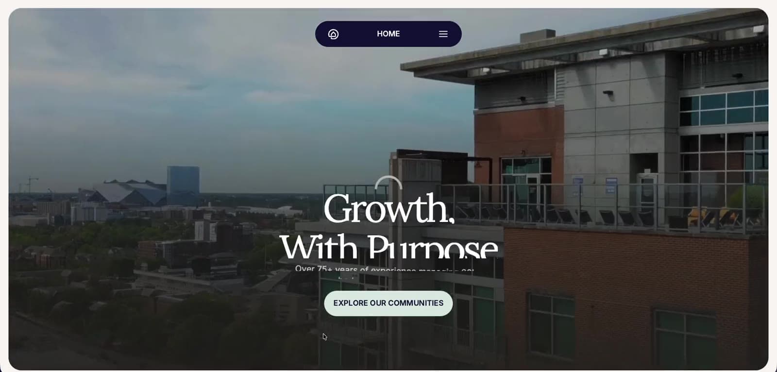 B.HOM Student Living: Website for B.HOM Student Living, a student housing operator managing roughly 11,600 beds nationwide.