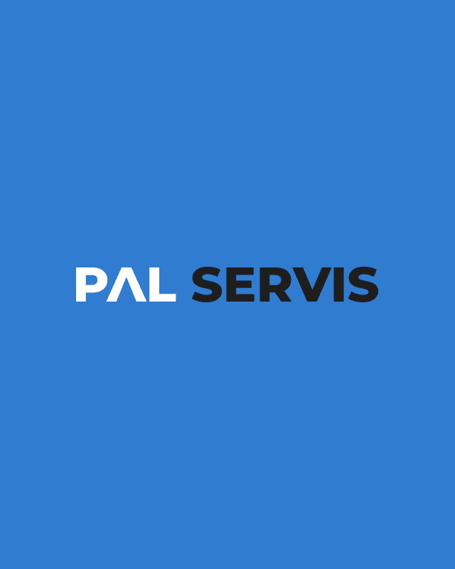 PAL Servis: Website for PAL Servis, a Belgrade water-heater repair service with a technician at the door in 30 to 60 minutes.